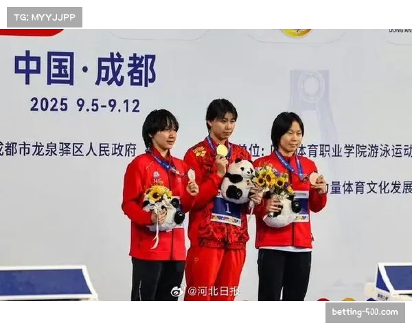 河南女足吴若欣1500米自由泳摘银 为代表团添荣誉